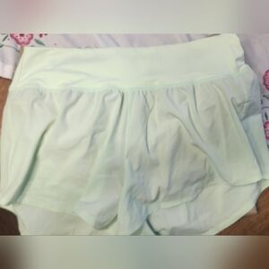 DSG Women's Athletic Shorts - Light Green